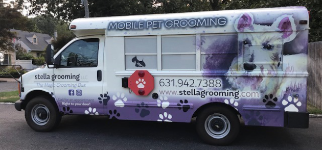 stella's used mobile grooming vans